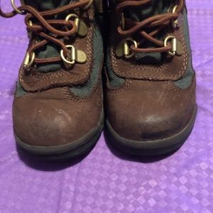 Toddler size 10 Timberland boots